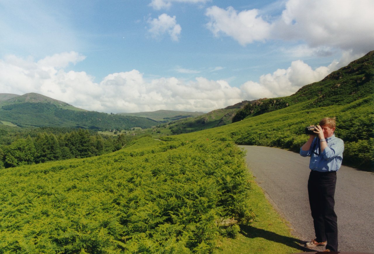 AandM in Lake District July 1999